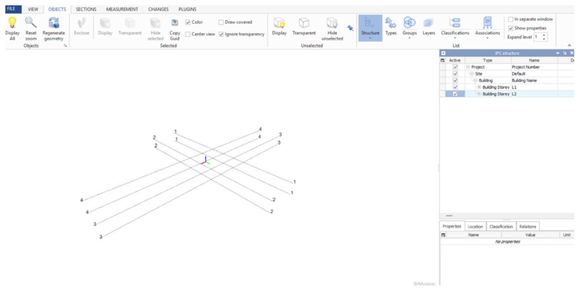 Check using IFC Viewer