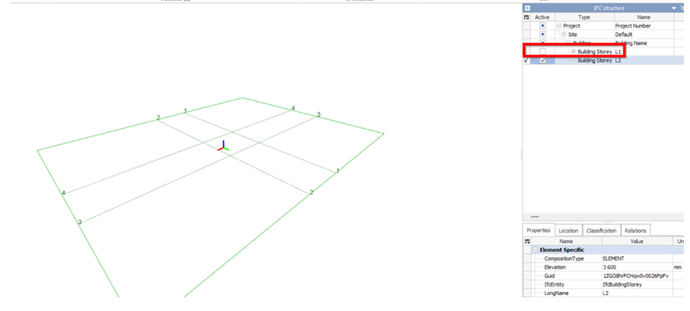 Check using IFC Viewer