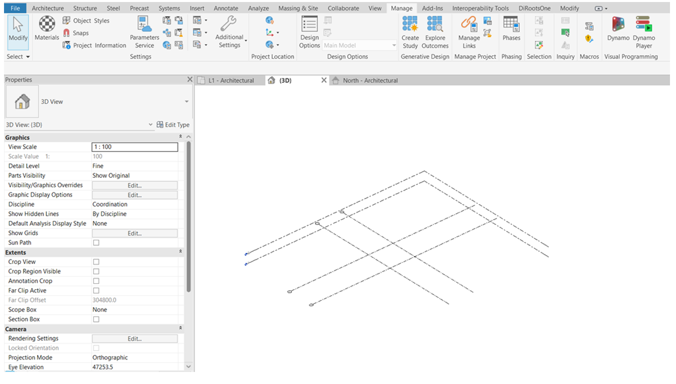 Gridlines and levels