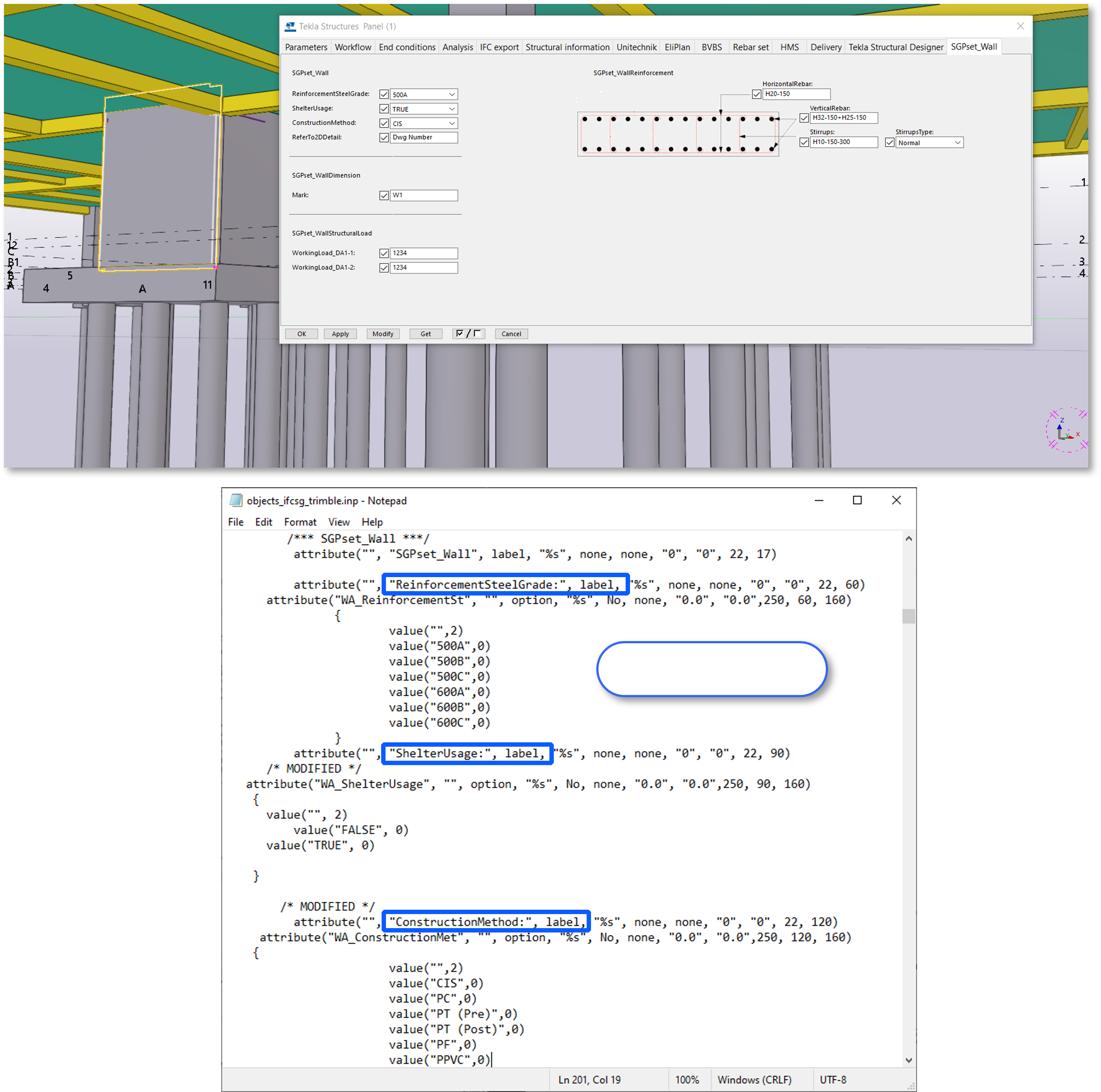 User-Defined Attribute (UDA) Parameters