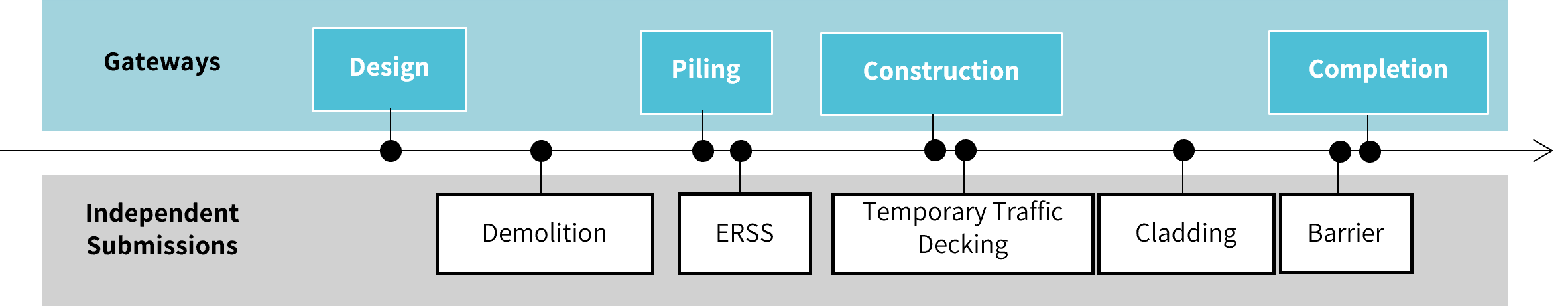 regulatory submission process